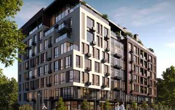 Житловий будинок за адресою: Закарпатська область, м. Мукачево, вул. Набережна Незалежності, 1-Б