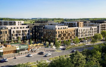 Нове будівництво багатоквартирного житлового будинку з вбудованими нежитловими приміщеннями та підземним паркінгом по вул.Миколи Бобяка,15 д у м.Ужгороді