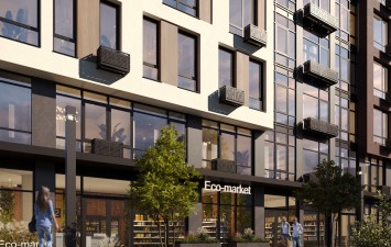 Житловий будинок за адресою: Закарпатська область, м. Мукачево, вул. Набережна Незалежності, 1-Б