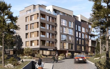 Житловий будинок по вул. Курортна в с. Поляна