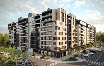 Комплекс житлових будинків  по вул. Капушанській -Бориса Тлехаса, 89а