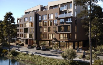 Житловий будинок по вул. Курортна в с. Поляна