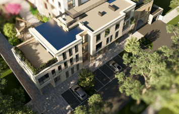 Реконструкції нежитлових будівель під багатоквартирний житловий будинок в м. Ужгород по вул. Руська, 13