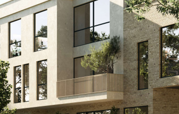 Реконструкції нежитлових будівель під багатоквартирний житловий будинок в м. Ужгород по вул. Руська, 13 