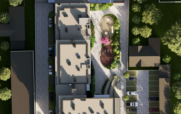 Реконструкції нежитлових будівель під багатоквартирний житловий будинок в м. Ужгород по вул. Руська, 13 