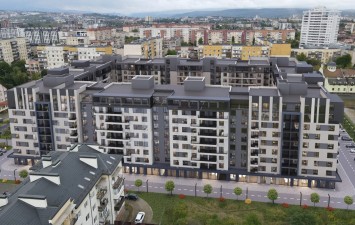 Комплекс житлових будинків  по вул. Капушанській -Бориса Тлехаса, 89а